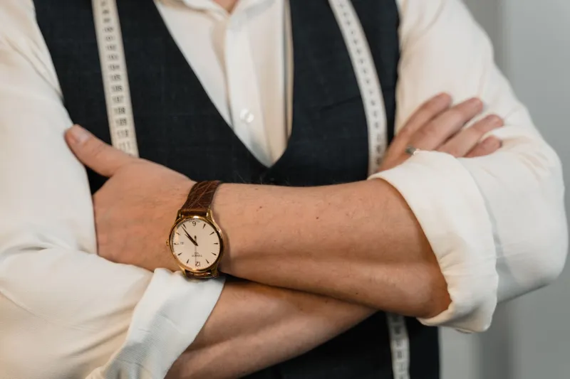 What the Hand Knows: The Sensory Intelligence Behind Truly Refined Menswear